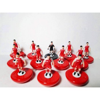 Subbuteo Andrew Table Soccer Singapore 1985 on Hasbro Classic bases